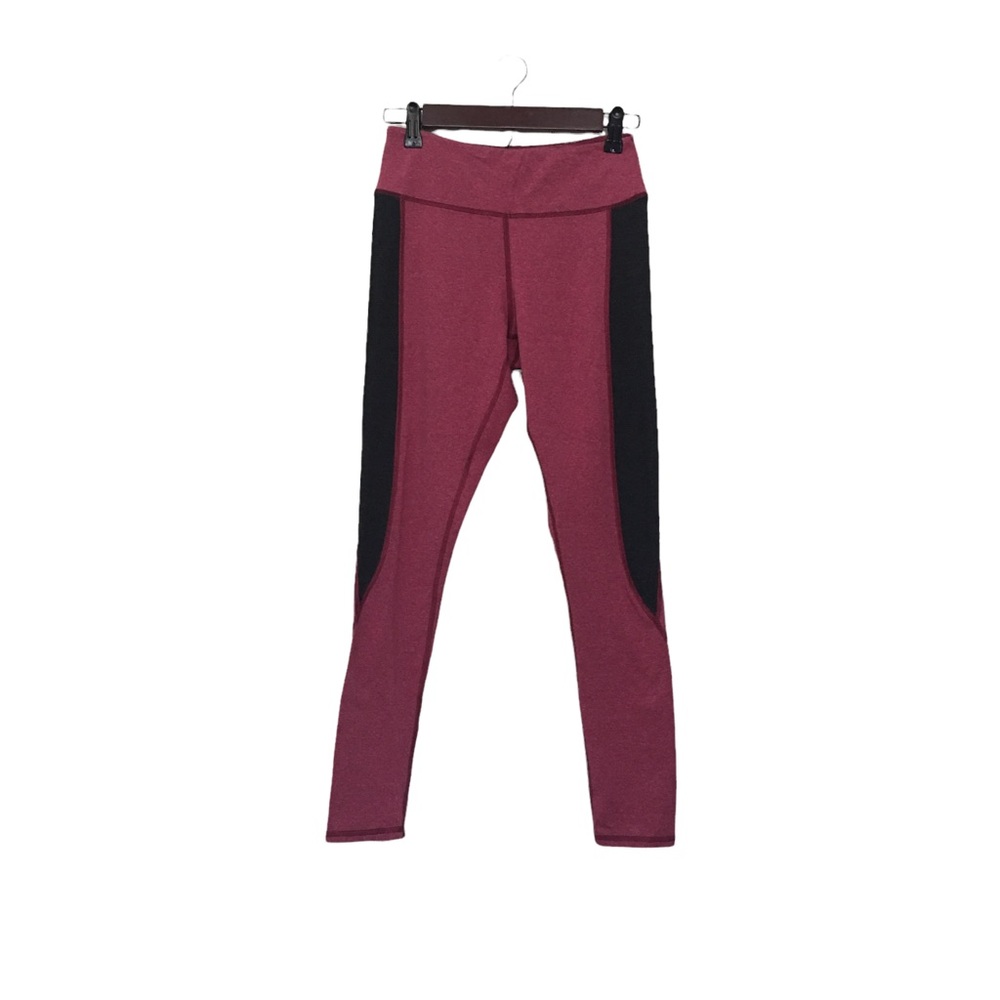 American Eagle AEO leggings Pink Black Size Medium